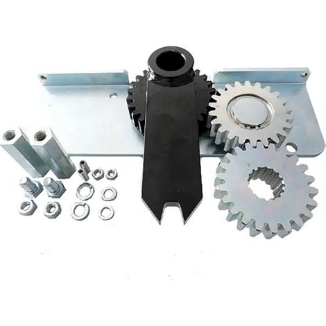 Kit d'accessoires d'ouverture à 180° FAAC GENIUS 490111 pour actionneurs à rouleaux 770 et 770n