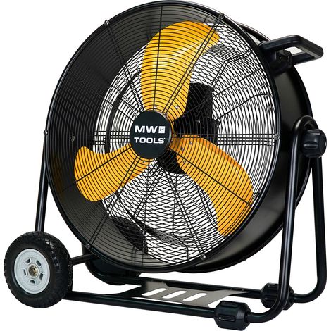 Ventilateur Brasseur d'air mobile Ø600 mm à vitesse variable - Faible consommation 120 W - 230 V - Moteur DC silencieux MW Tools MV600DC (1/5)