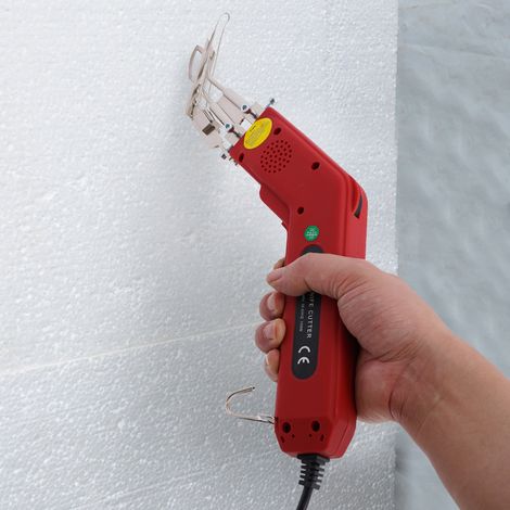 100W Elektrisches Heißmesser Seilschneider Styroporschneider Heißdrahtschneider (1/5)