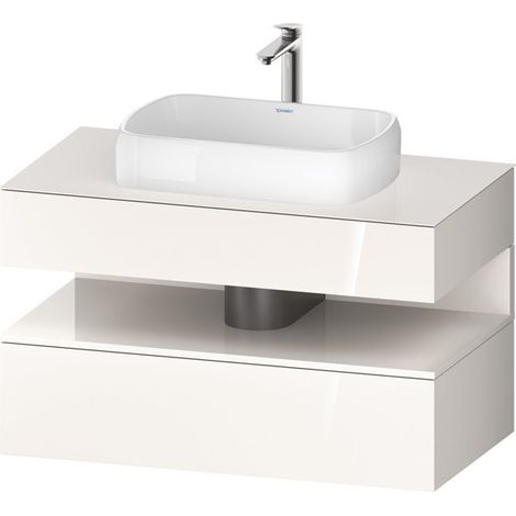 Duravit Collection One Konsolenwaschtischunterbau, 1 Auszug, 1 (1/2)