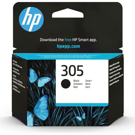 HP 302/304 Cartuccia d'Inchiostro Originale Nera B7RT7AE