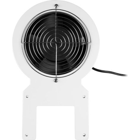 Aspiratore per polvere da pedicure Azzurro F-18A bianco (1/4)