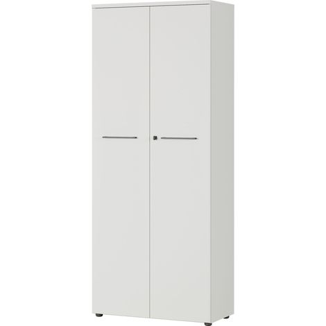 bümö Andratx Aktenschrank - 5 Ordnerhöhen Lichtgrau