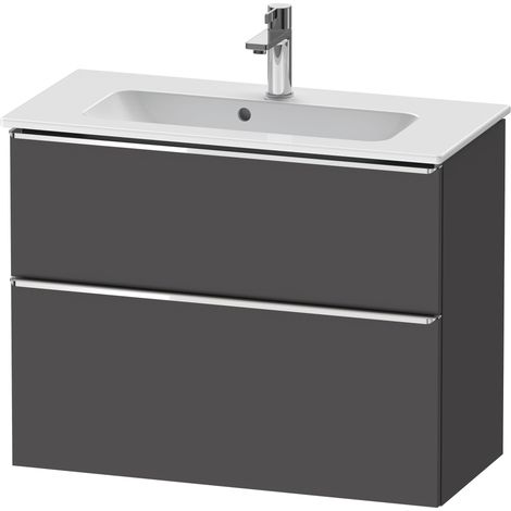 Duravit D-Neo Waschtischunterbau wandhängend, Compact,