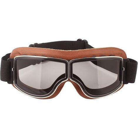 Gafas de protección retro para moto - Antivaho - Cálidas - Para equitación, MTB y motocross (1/4)