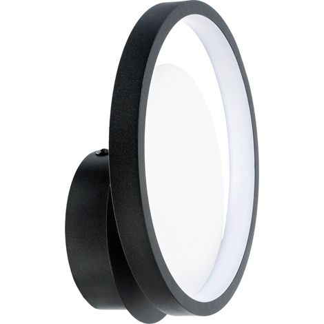 Candelabro De Pared Toolight App1915-W Black Led Black (1/5)