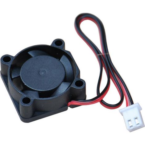 2510 DC5V 12V 24V Lüfter mit Hydrauliklagern 3D-Druckerlüfter für effiziente Kühlung in Mini-PC-Gehäusen und mehr (12V) (1/5)