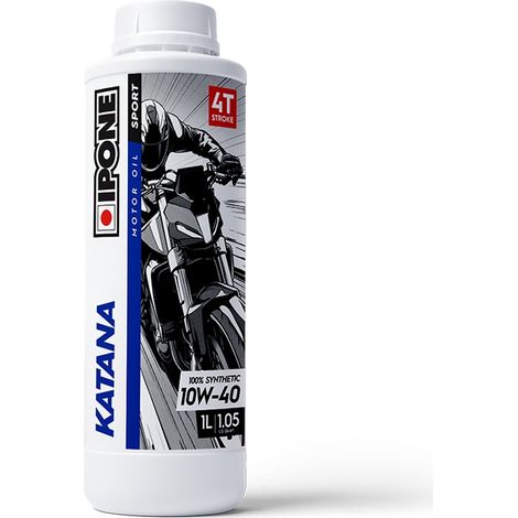 Ipone Full Power Katana 10W40 1L Aceite sintético MA2 Ester Protección del motor