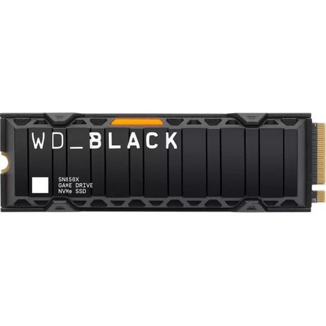 Black SN850X M.2 1000 GB PCI Express 4.0 NVMe (1/2)