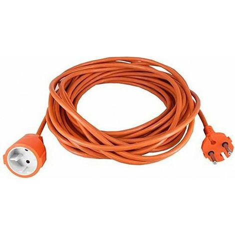 Alargador eléctrico bigbuy h05vvf 2x1.5 25 m flexible exterior (1/3)