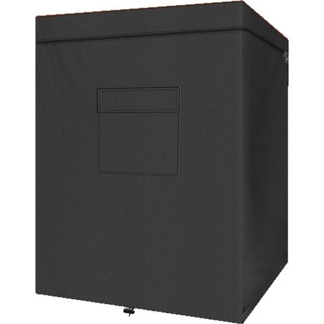 Housse de protection imperméable et anti-poussière pour réfrigérateur extérieur et intérieur (1/4)