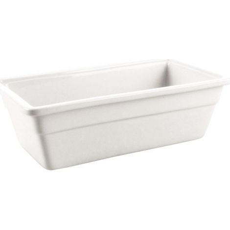 Plat en porcelaine GN 1/3 100mm - Ref U811 - Olympia