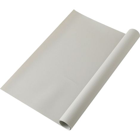 Shelf Liner - EVA Plastic Non Adhesive Washable Mat - For Cabinets Drawers Refrigerator Pantry - 45 cm x 150 cm - 2 Rolls (1/5)