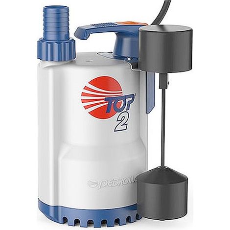 Pedrollo TOP 5 - GM - Pompe électrique pour eau claire avec flotteur magnétique
