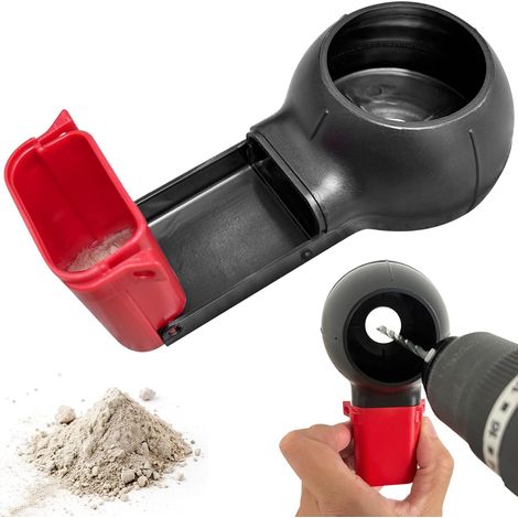 Boîte de Récupération de Poussière Compatible avec le jeu de Forets Hélicoïdaux (1/5)