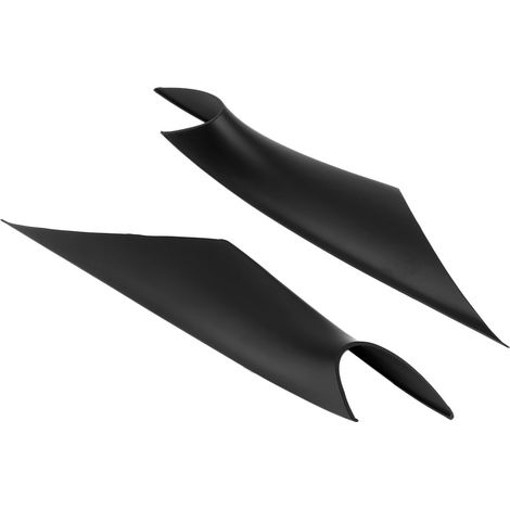 2 × Türgriffabdeckungen innen aus mattschwarzem ABS+PC für BMW 3er/4er Reihe F30 F80 F82 F33 (1/5)