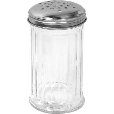 Chevalier Diffusion - Saupoudreur 30 cl verre et inox