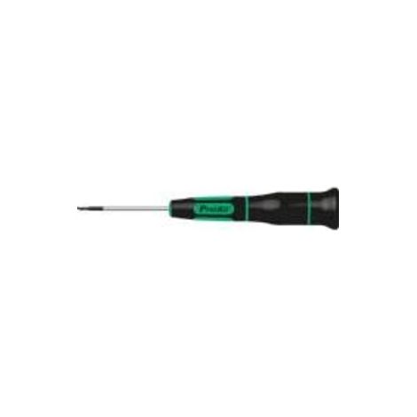 Tournevis de précision Torx à âme creuse T5h Des941