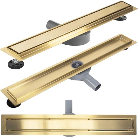 Linear drainage REA Neox pro Brush Gold 70