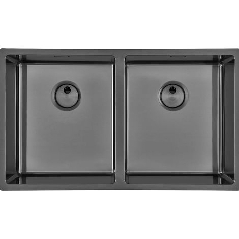 Foster 4455 046 Lavabo sobre-encimera Rectangular Acero inoxidable (1/5)