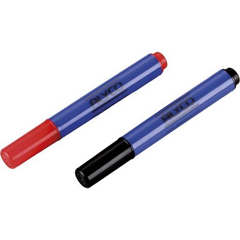 MARQUEUR NOIR POINTE FINE DIAM 9 MM