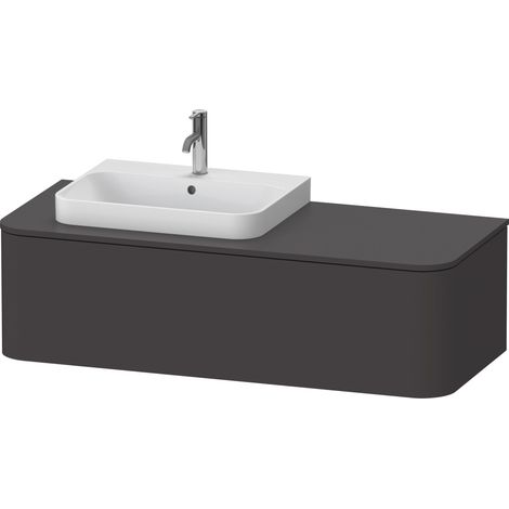 Duravit Happy D.2 Plus Meuble sous-lavabo sur console suspendu,