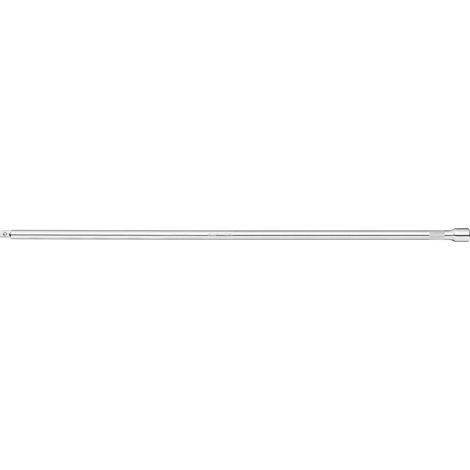 VIGOR Rallonge 12,5 mm (1/2") carré creux et carré massif, L 750 mm V4398N