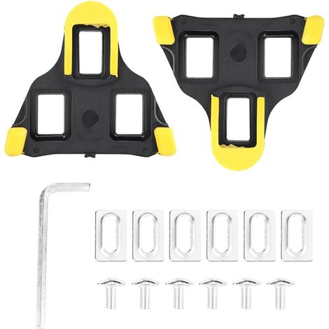 1 paire de couvercles en caoutchouc pour crampons Shimano SPd SL vélo de route vélo pédale taquet (1/5)
