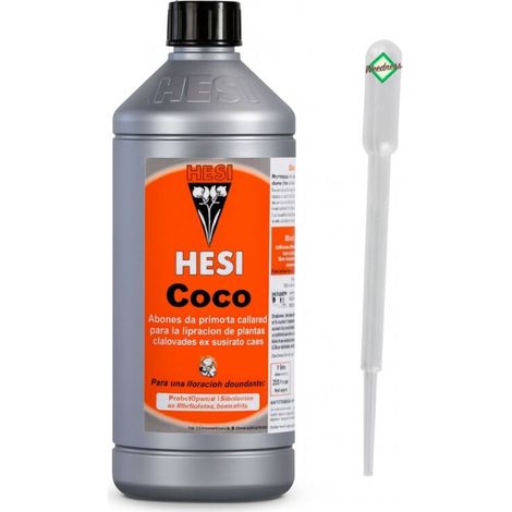 Hesi Coco 1 Liter Kokosdünger Coco Dünger Pflanzendünger Kokossubstrat (1/5)