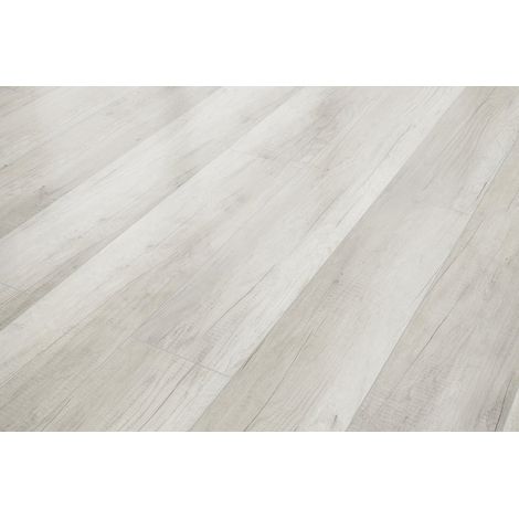Classen Laminat Megaloc Aquaprotect 128,5 x 19,2 cm 8 mm Oak light grey Laminat (1/3)