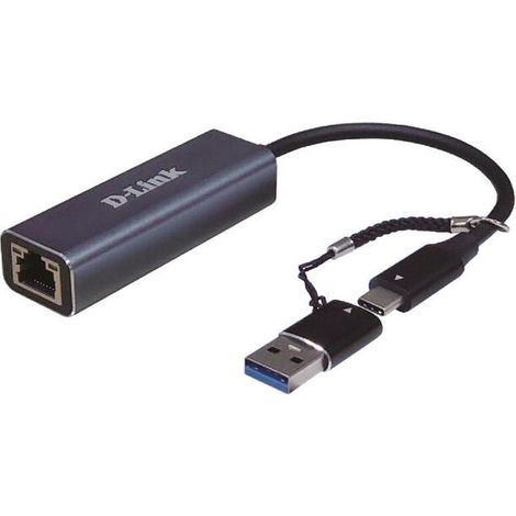 D-Link Dub-2315 Usb-C/Usb To 2.5G Ethernet Adapter