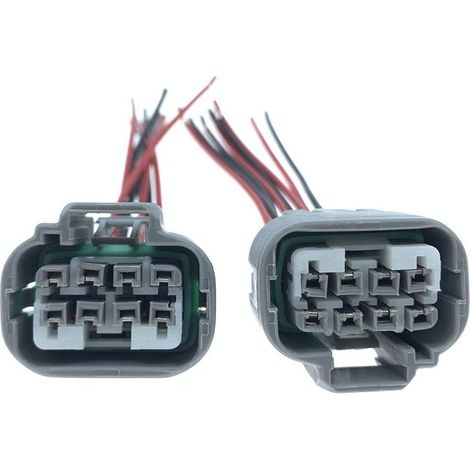 Anwendbar auf JAC-Scheinwerferkabelbäume, Junling V6H330V8-Stecker und Shuailing E – JB1419-8P