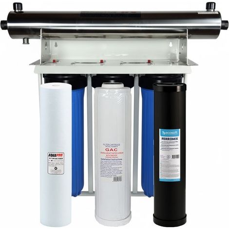 Stérilisation TRIO-UV 24 GPM Métaux lourds (1/4)