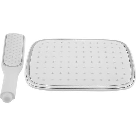 Augmenter la pression de l'eau Pommeau de douche à main et douchette supérieure Accessoires de salle de bain (1/5)