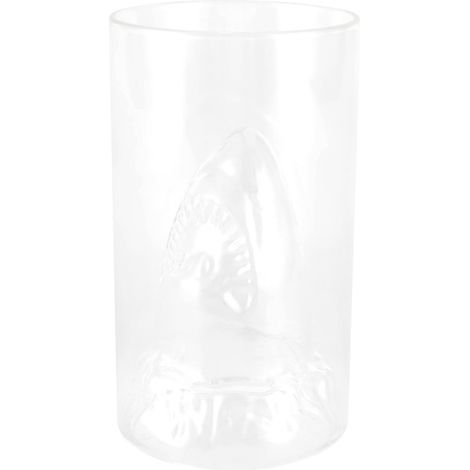 Tasse à bière en verre borosilicate haute résistance à double paroi de 350 ml, résistante à la chaleur. (1/5)