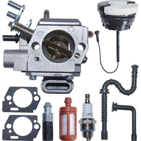 Carburateur pour Stihl MS460 044 046 MS440 MS 460 tronçonneuse, pièce 1128-120-0623, carburateur, conduite de carburant, conduite d'huile, filtre à carburant, filtre à huile, bougie, joint de carburat (1/5)