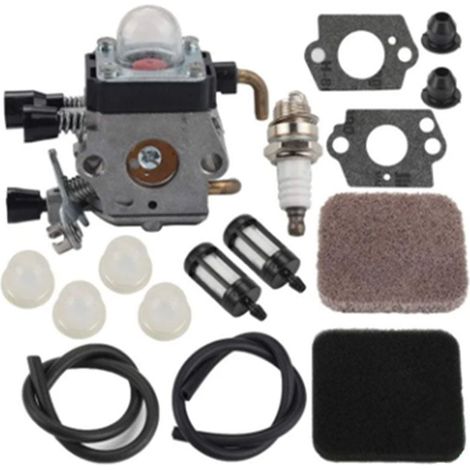 Carburetor and air filter for Stihl FS80 FS85 KM85 HS75 FS74 FS76 HT75 C1Q S157 MUMU (1/4)