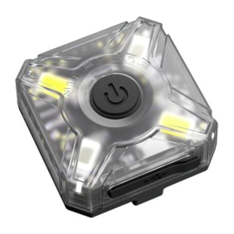 Nitecore NU05 V2 lampada frontale argento potente (1/3)