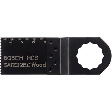 Bosch HCS Tauchsägeblatt SAIZ 32 EC, Wood, 40 x 32 mm 2608662040