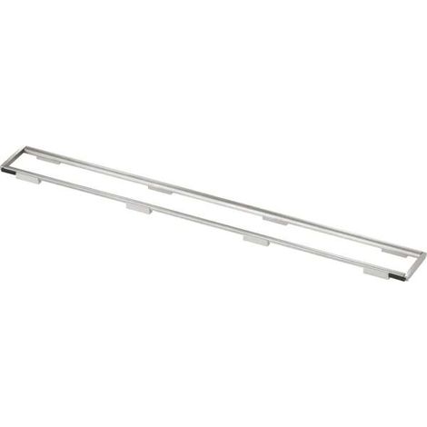 Viega Advantix-Duschrinnen-Montagerahmen 737078 800 mm Edelstahl Modell 4982.40 (1/3)