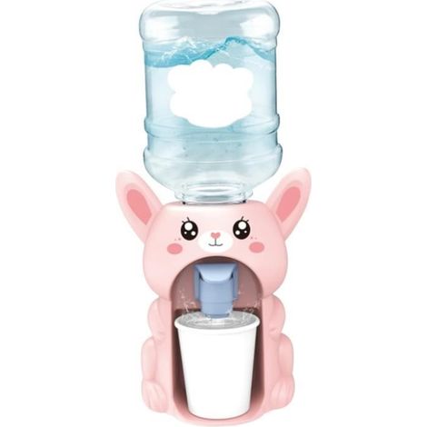 Mini Distributeur d'eau, Mini Distributeur d'eau de Forme de Lapin avec Robinet, Distributeur de Boissons en Eau Quotidien (1/4)