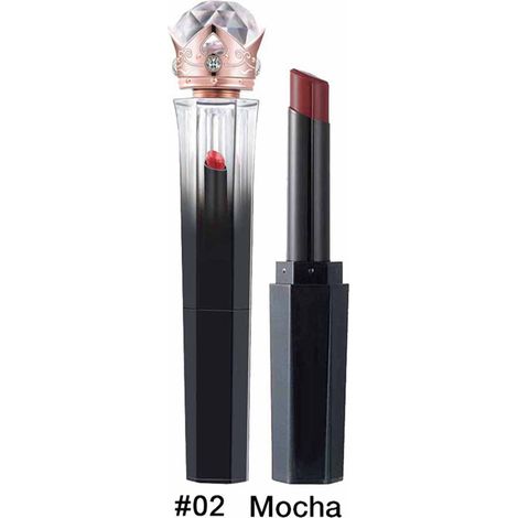 Baume à lèvres longue tenue hydratant imperméable, rouge à lèvres anti-transfert sans marquage sur la tasse, outil de maquillage des lèvres 02 (1/5)