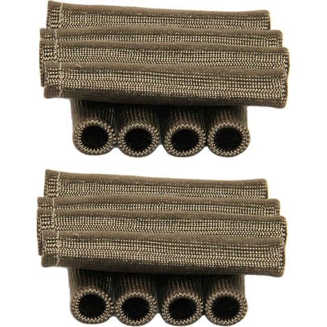 16 Pièces Séries 2500 Degré pour Les Bougies en Fil de Bougie D'Allumage Housse de Protection Thermique pour LS1 / LS2 Titanium
