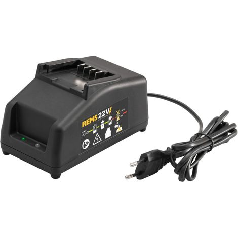 Chargeur rapide pour batteries 22V
