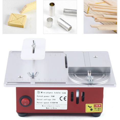 Multifunktionale Mini-Tischsäge, Mini-Tischsäge, elektrische Tischsäge, multifunktionale Tischsäge 220 V