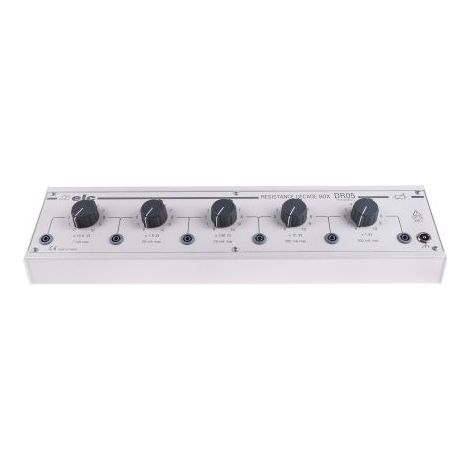 Boîte à décades de résistance ELC, résolution 1O, 0.5W ( Prix pour 1 )