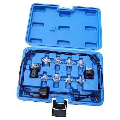 1ensemble De Circuits Automobiles avec Lampes Inspection Outils pour Injecteurs Carburant Maintenance Auto - (1/5)