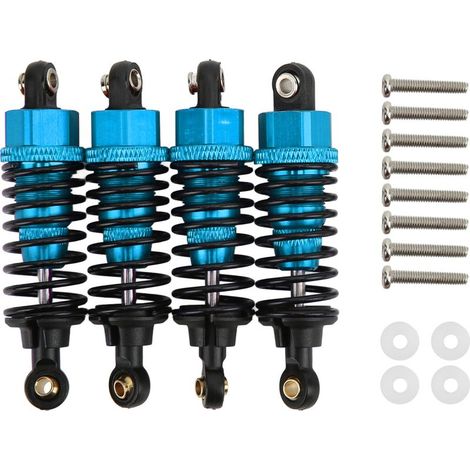 Amortisseur RC Bleu pour TAMIYA TT-01 TT-02 TA05 TL-01 TA03 MF-01X, Pièce de Rechange Amortisseur (1/5)