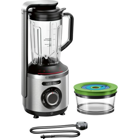Bosch VitaMaxx Vakuumblender Silber und Schwarz (1/5)