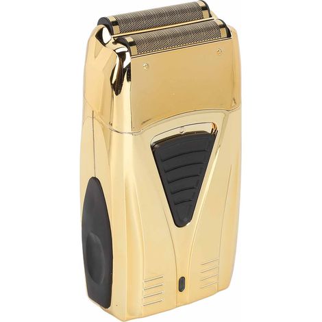 Tondeuse à barbe électrique pour hommes, efficace et portable, rechargeable par USB, avec tête de coupe en grille, pour la maison (1/5)